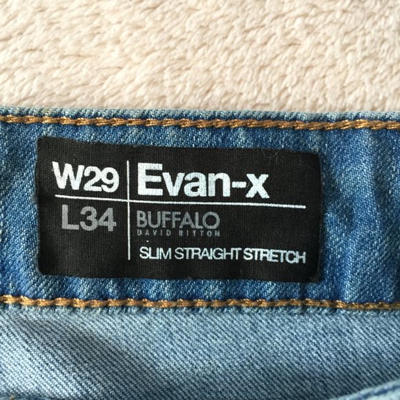 Buffalo faded jeans sz 29 - Picture 8 of 9